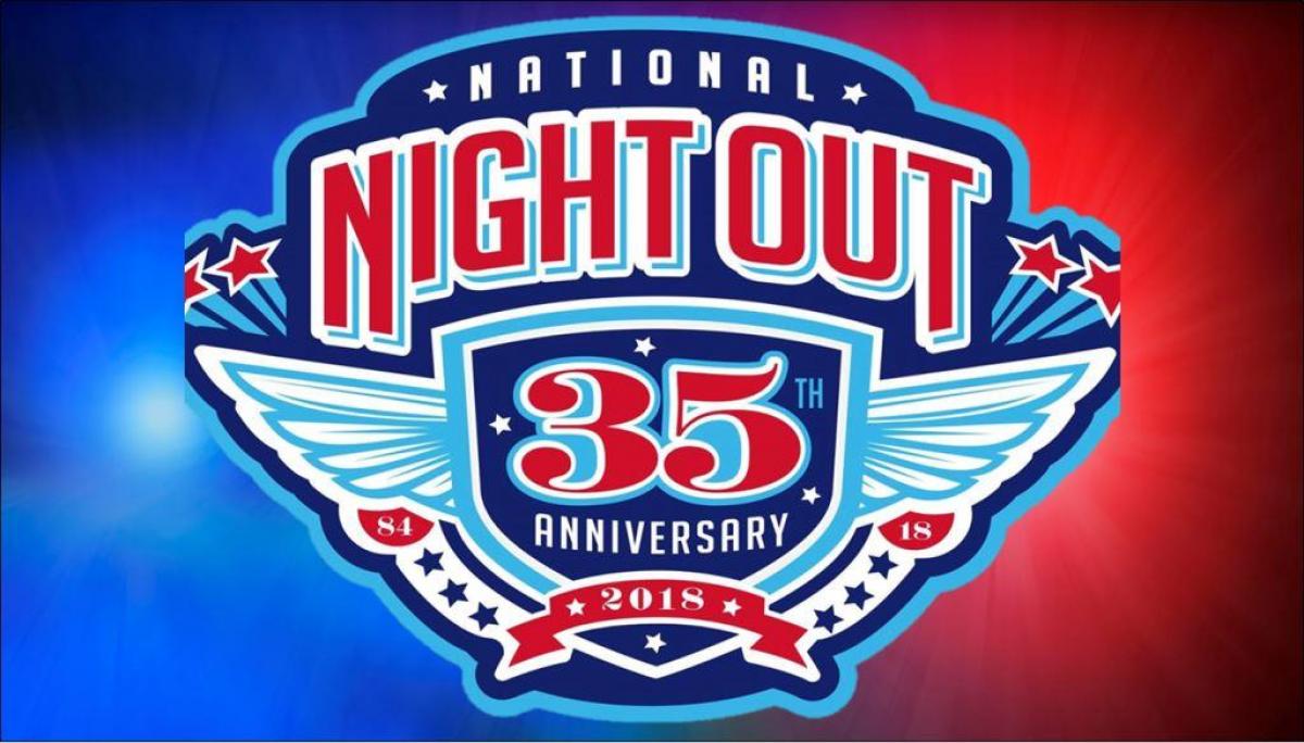2018 Hollywood National Night Out
