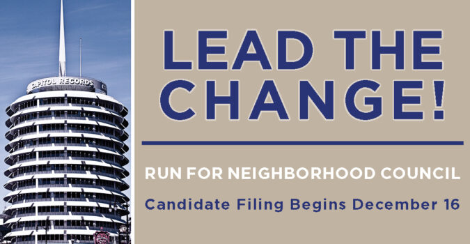 Neighborhood Council Elections are Coming