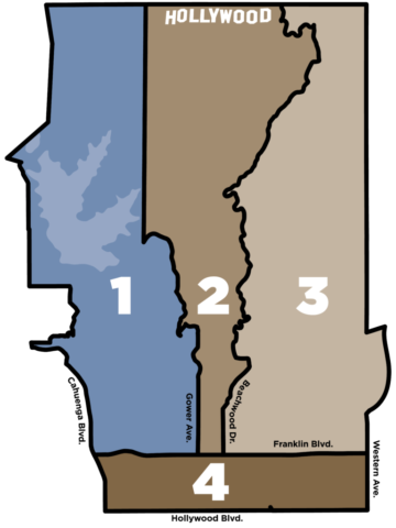 HUNC Geographic Regions