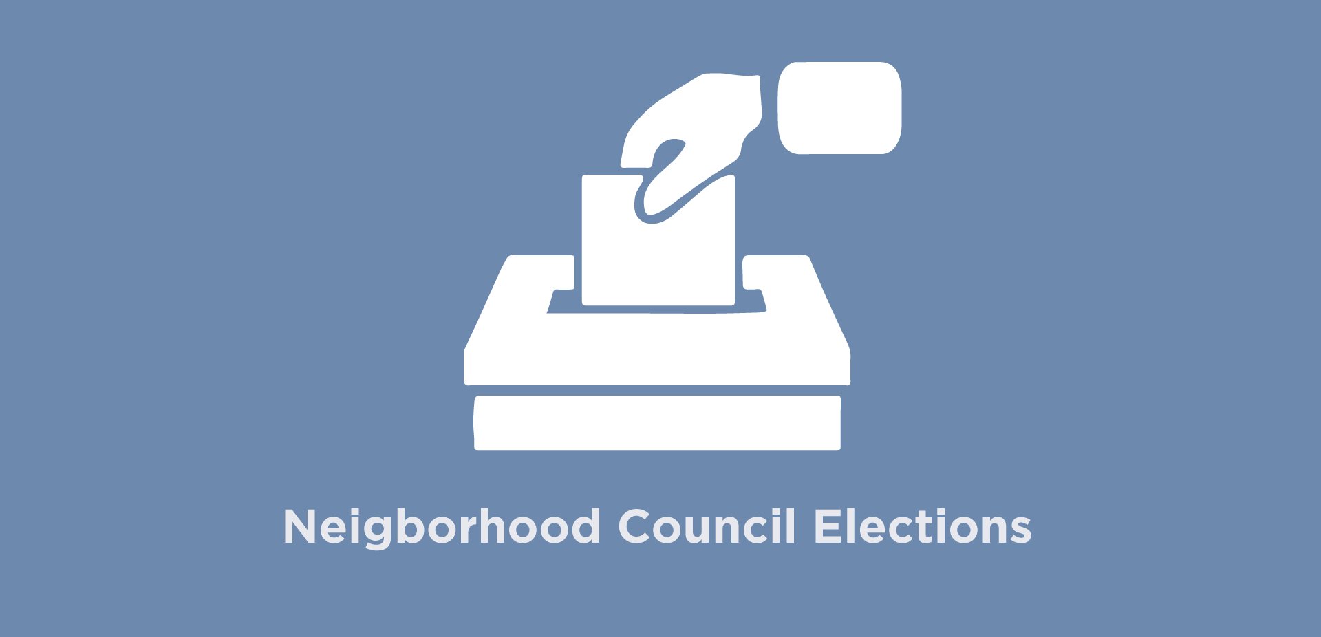 Neighborhood Council Election Tomorrow!