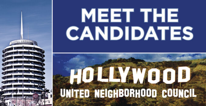 Meet the Candidates at Franklin/Ivar Park and Beachwood Cafe