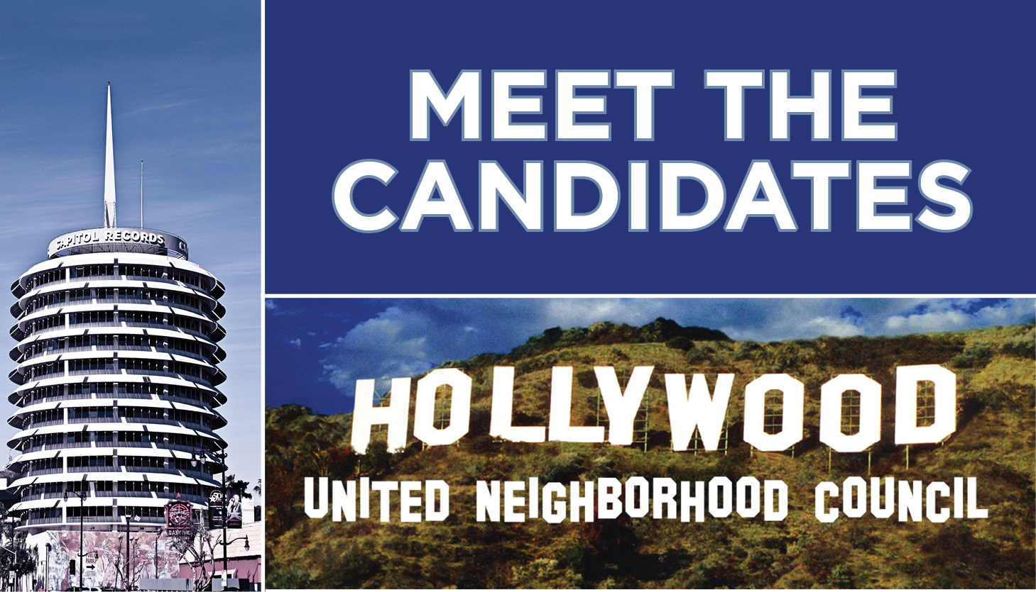 Meet the Candidates at Franklin/Ivar Park and Beachwood Cafe