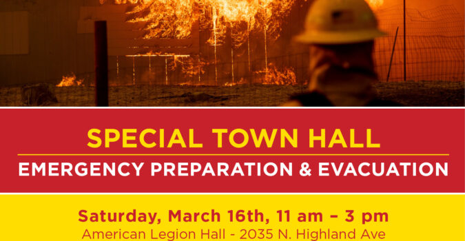 Emergency Preparedness Town Hall