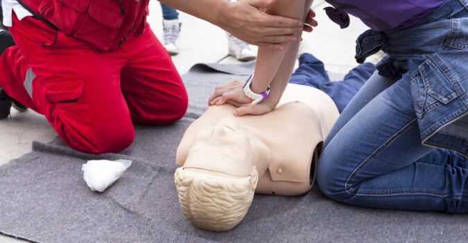 Free CPR, AED & Basic First Aid Training