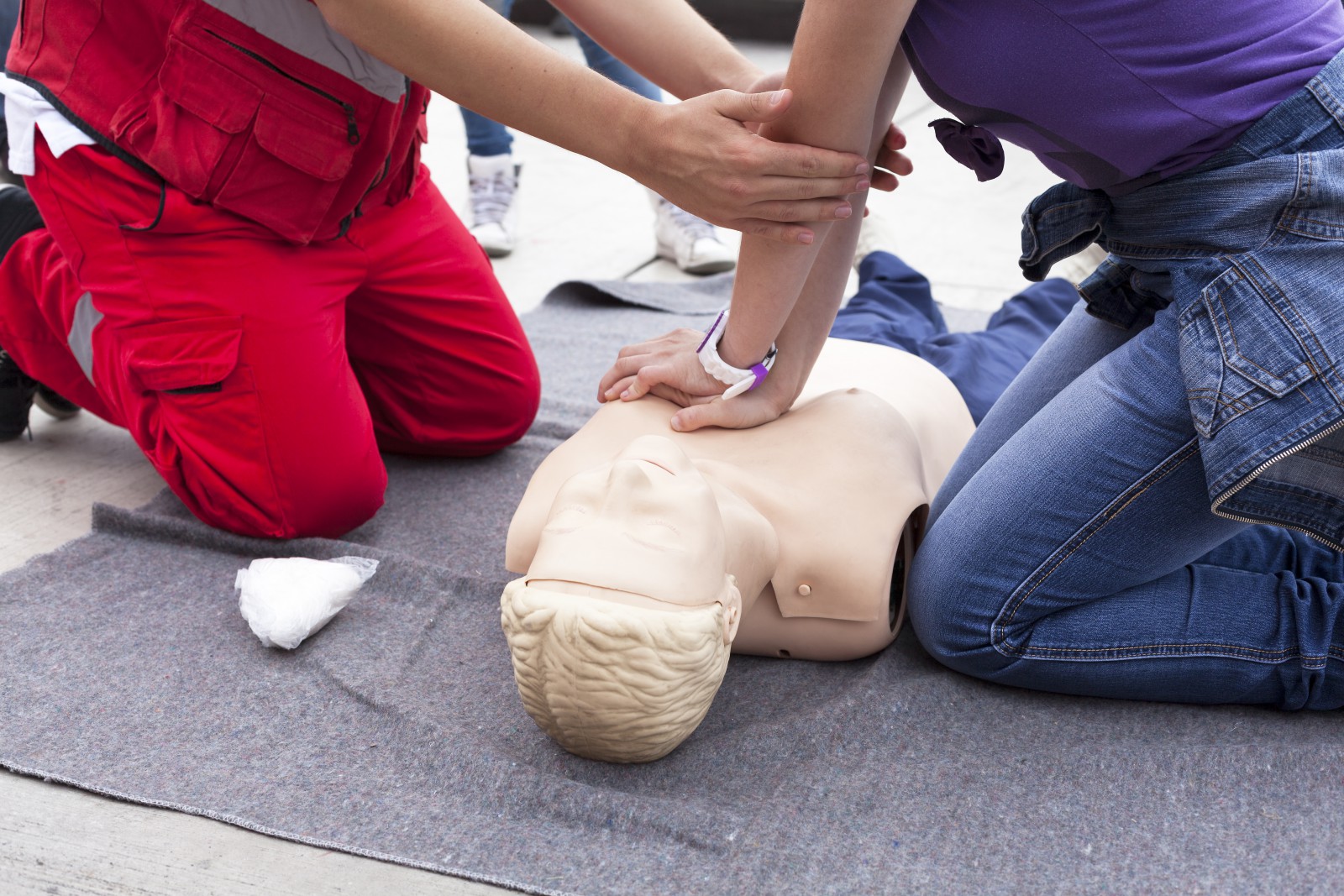 Free CPR, AED & Basic First Aid Training