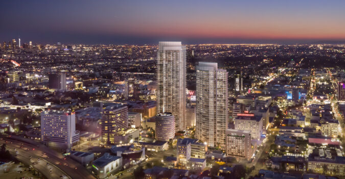 Hollywood Center/Millennium Project Releases Draft EIR