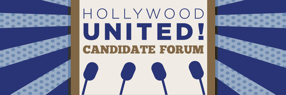 Virtual Candidate Forum on February 6