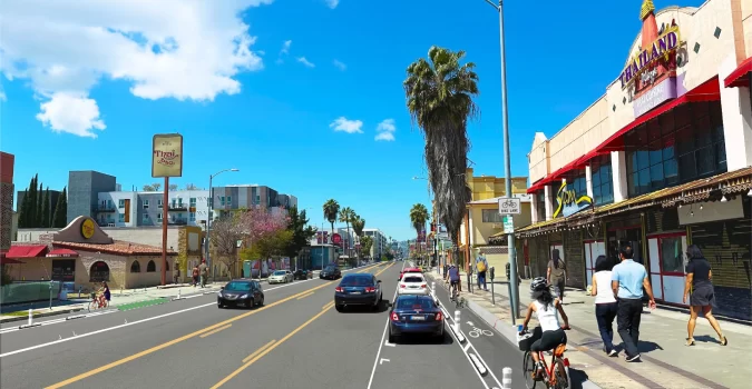  Hollywood Safety and Mobility Project – Construction Notice 