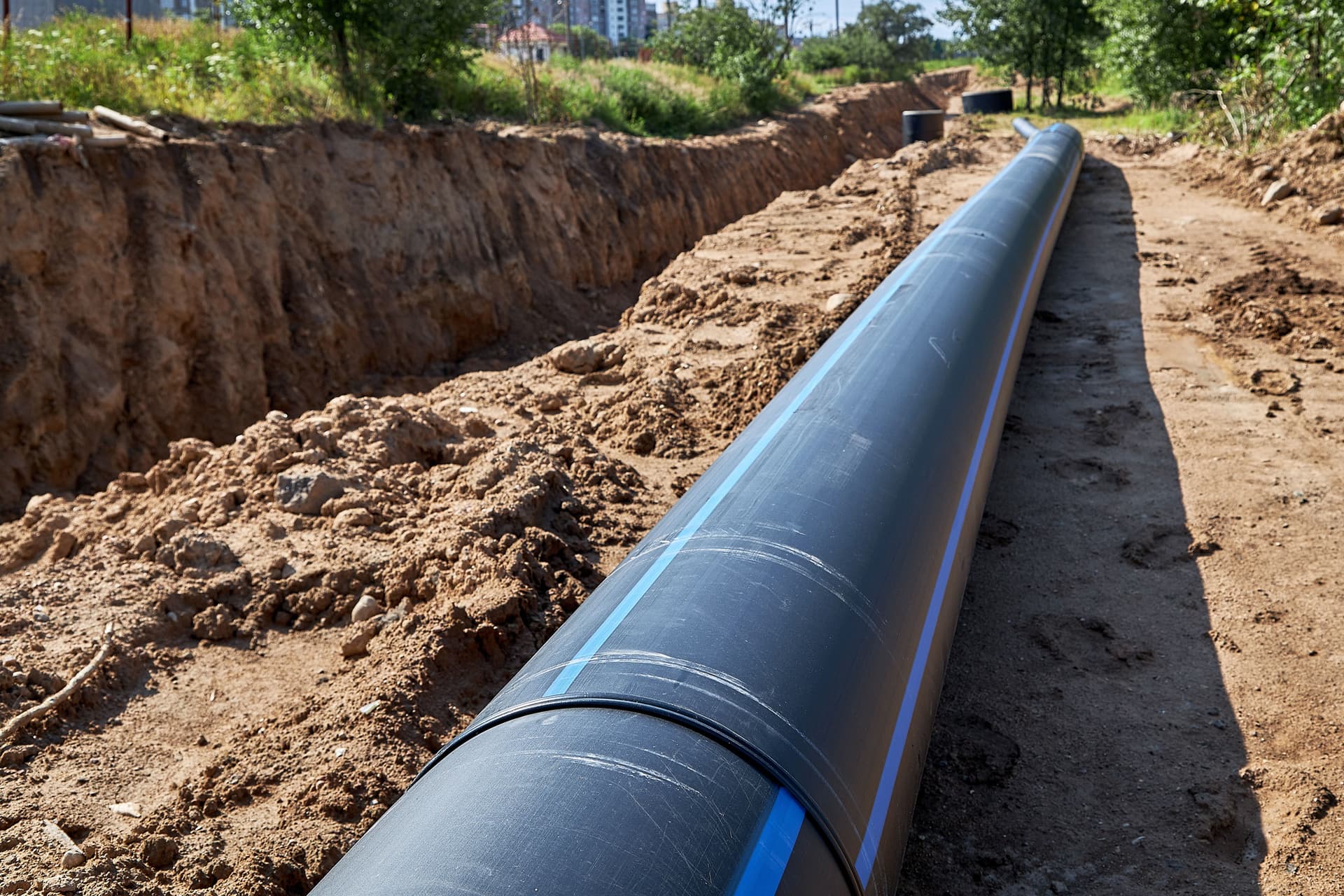 New LADWP Beachwood Drive Water Main Project