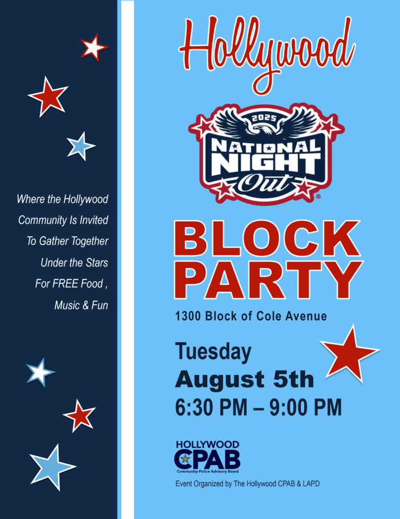 2025 NNO Flyer