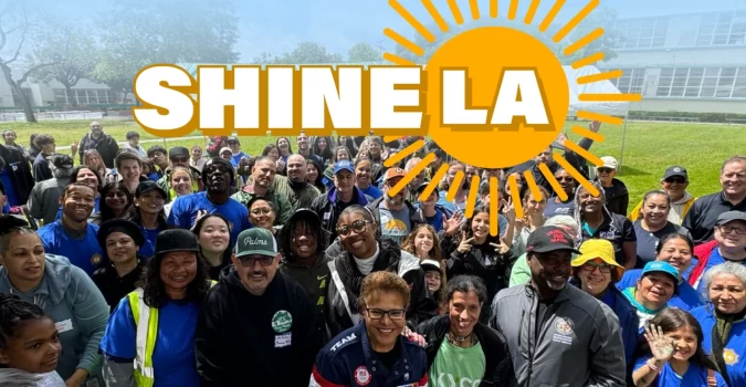 Volunteer Opportunity for Shine LA