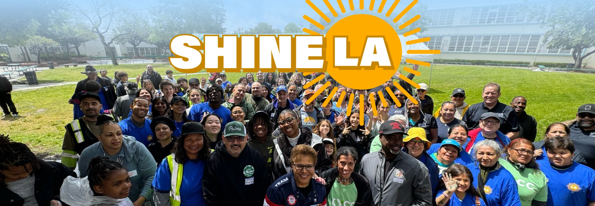 Volunteer Opportunity for Shine LA