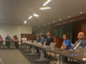 Meeting with the LA County District Attorney