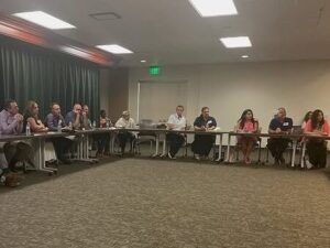 Meeting with the LA County District Attorney