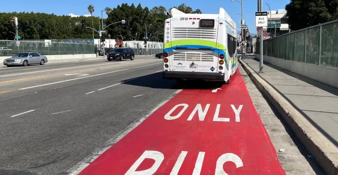 Metro Plan for Bus Lanes on Sunset Blvd Wants Stakeholder Input