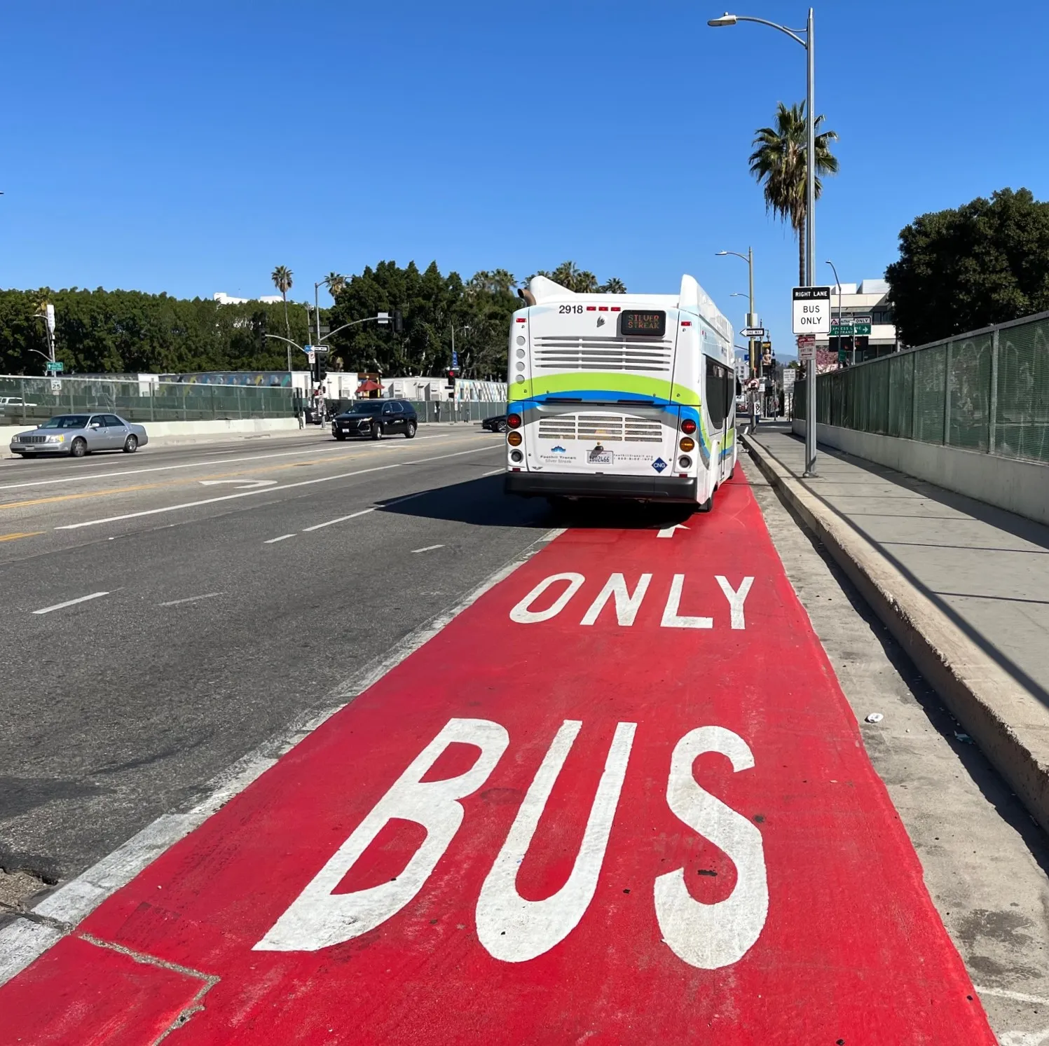 Metro Plan for Bus Lanes on Sunset Blvd Wants Stakeholder Input
