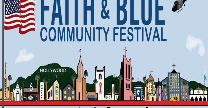 Faith & Blue in Hollywood