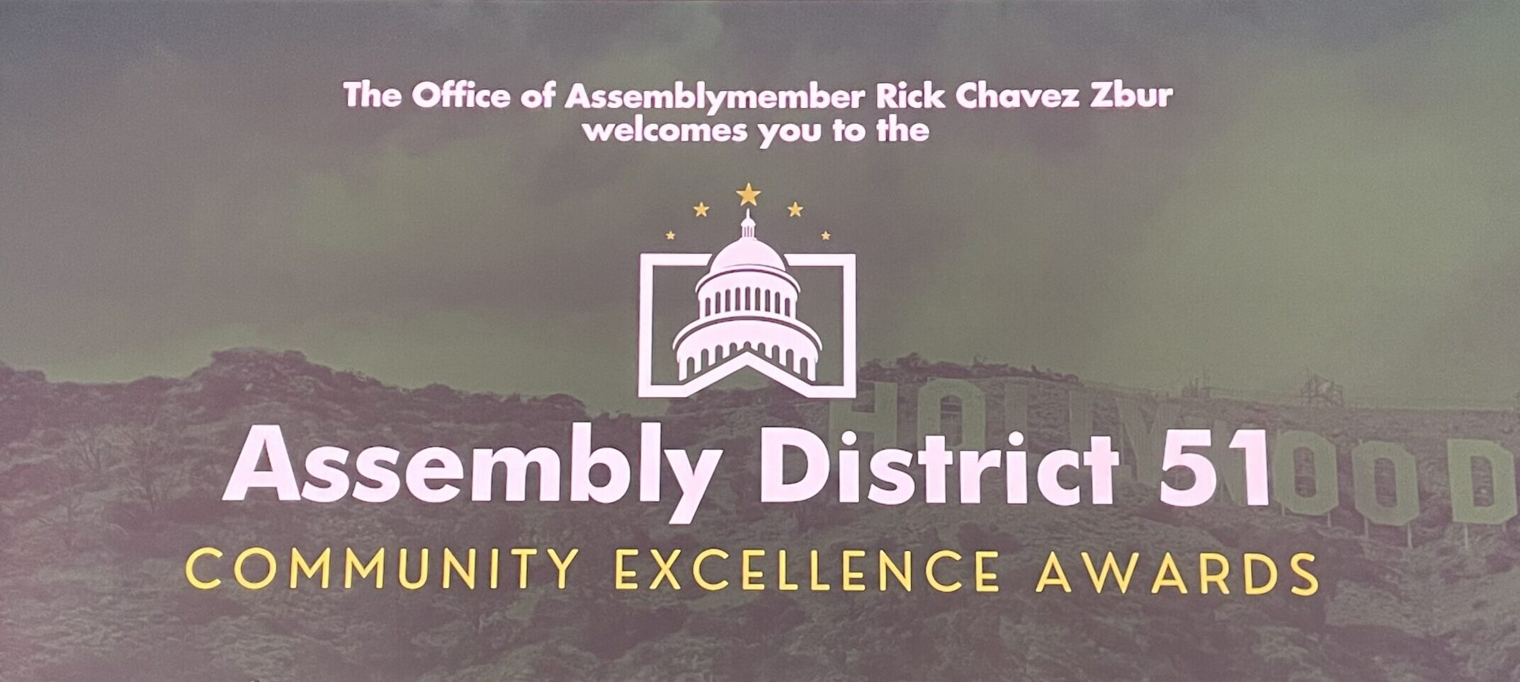 2025 Assembly District 51 Awards for Service