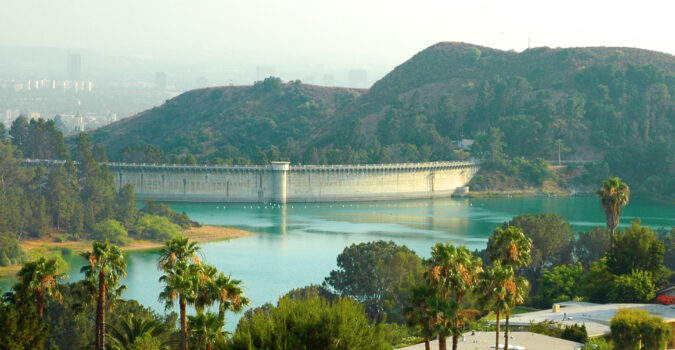 Reservoir Walk at the Hollywood Reservoir