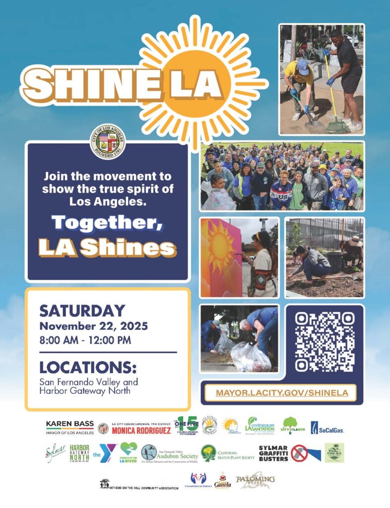 ShineLA Flyer
