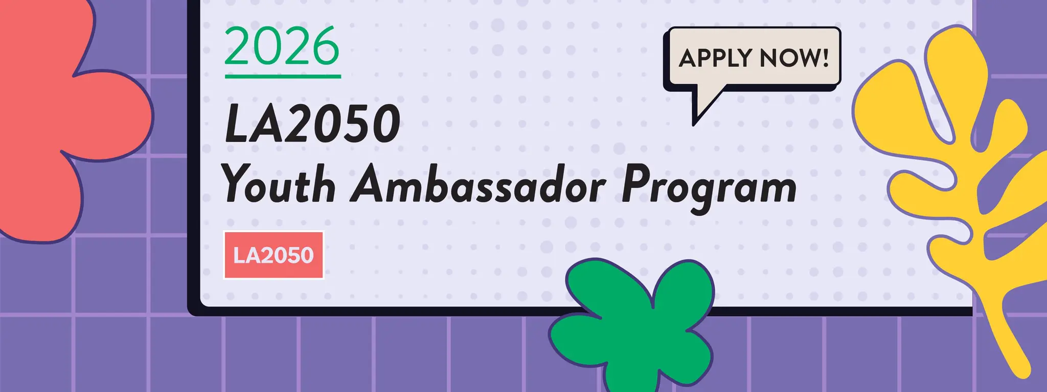 LA Youth Can Make an Impact in 2026