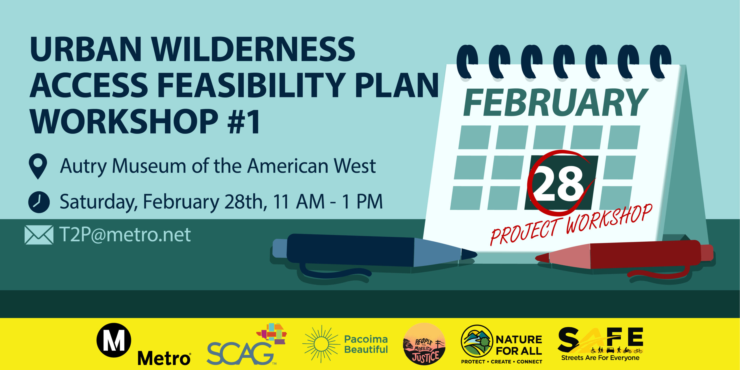 Re-imagine access to Griffith Park, the Hollywood Bowl, & The Ford