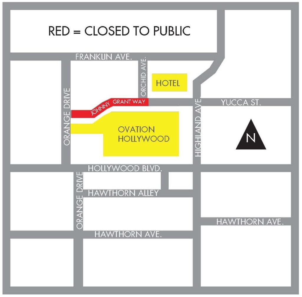 Upcoming Strreet Closures