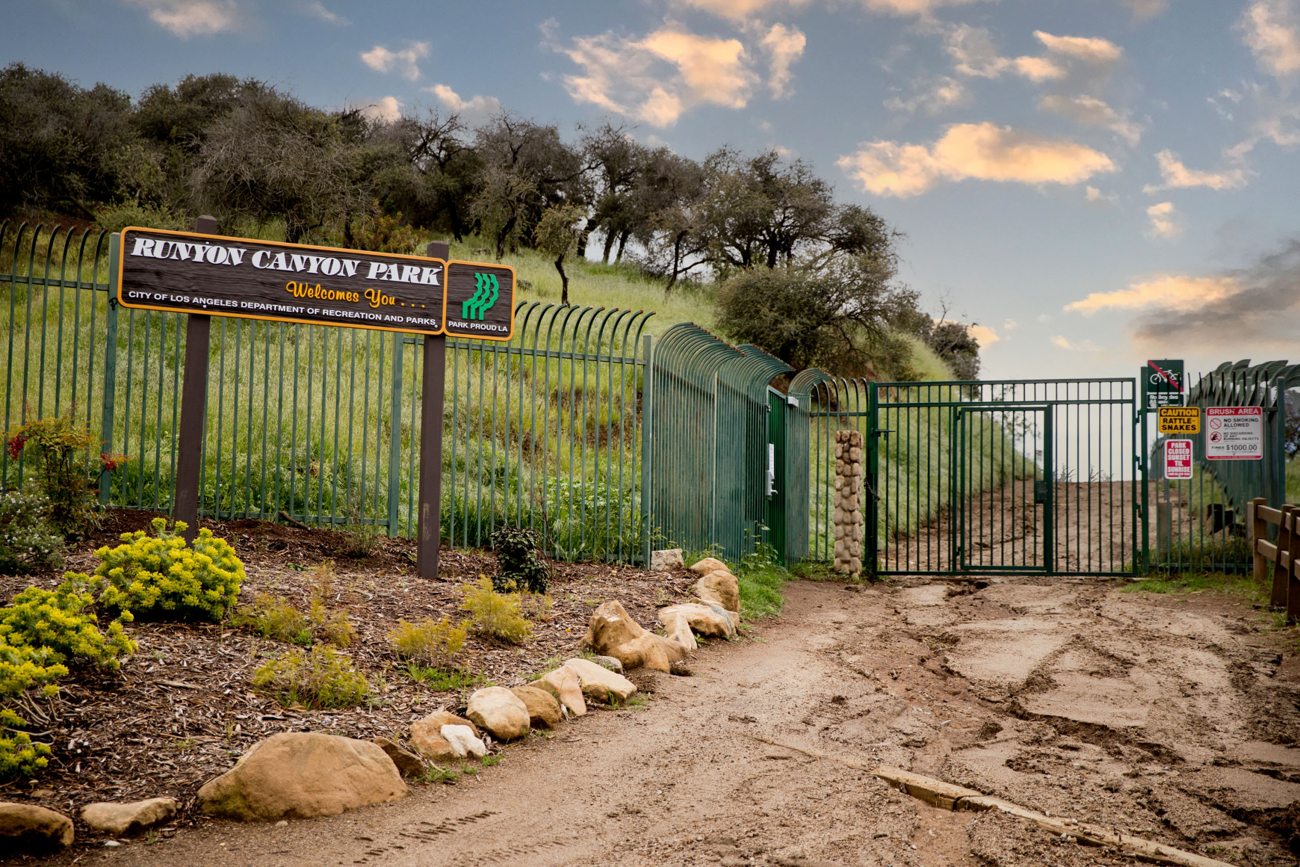 Runyon Canyon Park Entrance Will Be Temporarily Closed on February 12