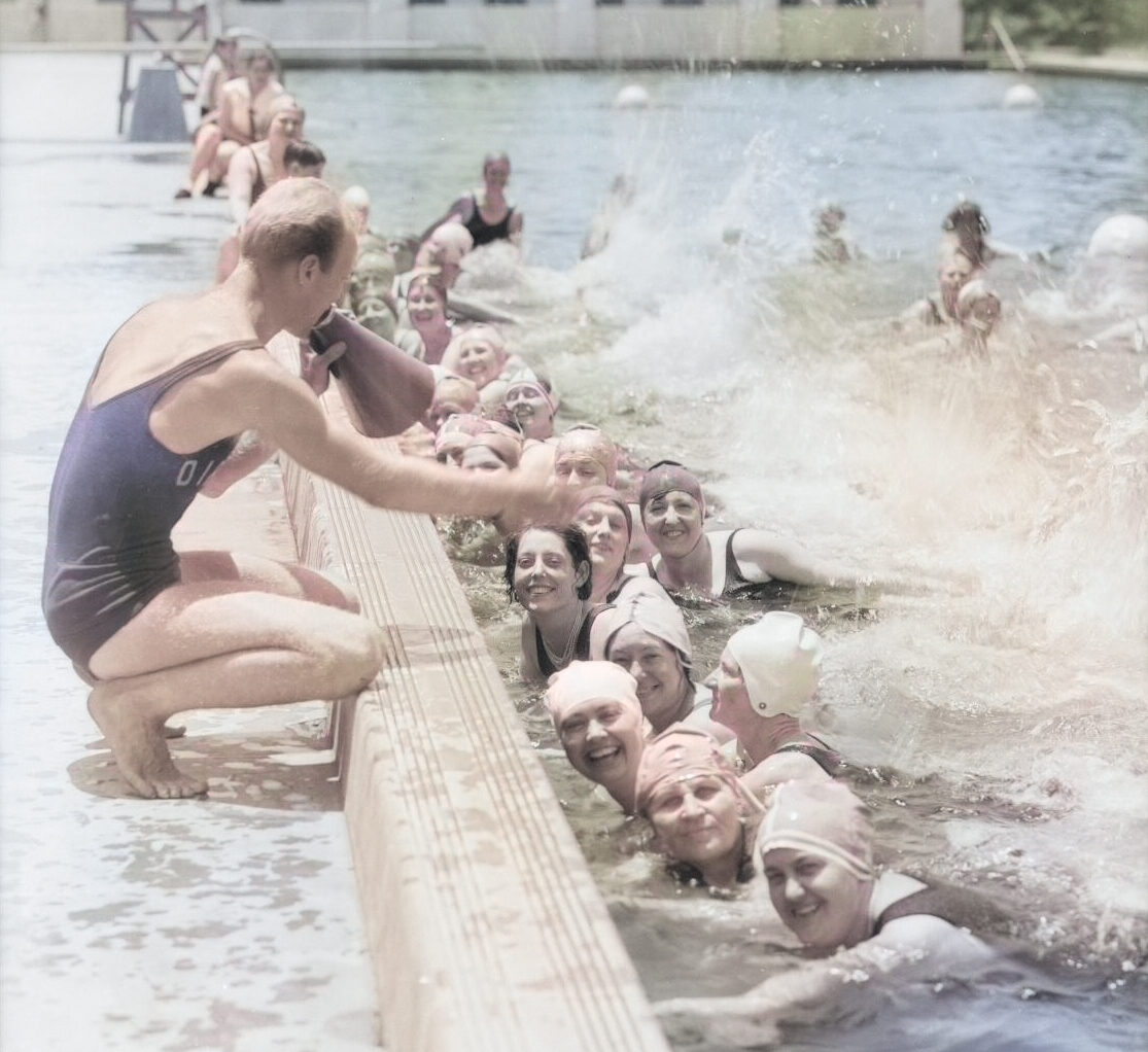 Griffith Park Pool Open House on March 19