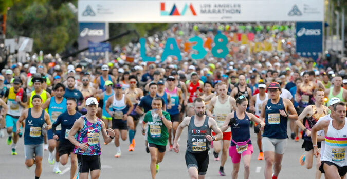 The 2026 LA Marathon Happening on March 8