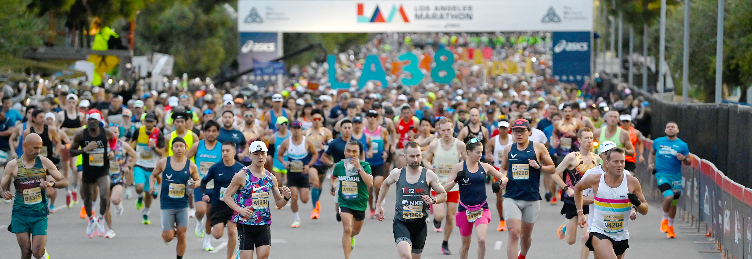 The 2026 LA Marathon Happening on March 8