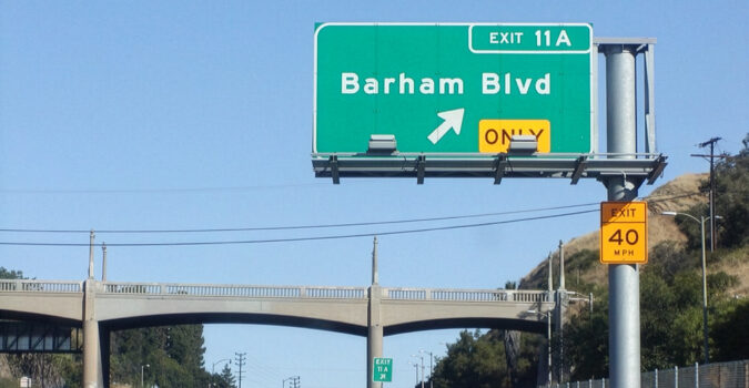 Caltrans Announces Overnight Closures on Cahuenga Boulevard East in April for U.S. Highway 101