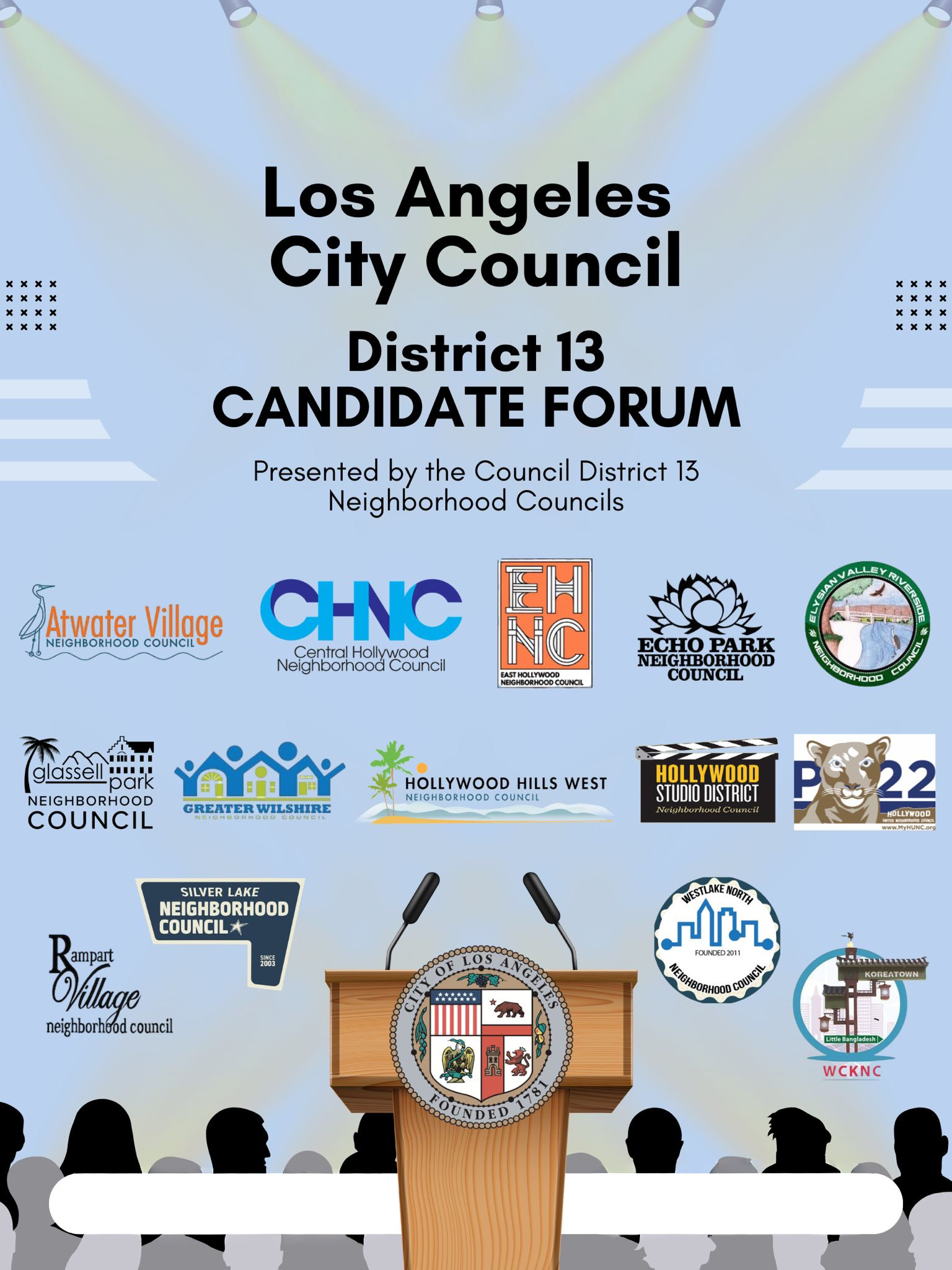 Council District 13 Candidate Forum