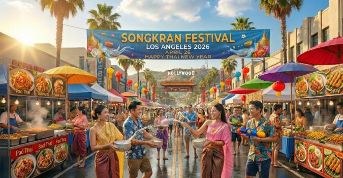 Celebrate Thai New Year In Los Angeles