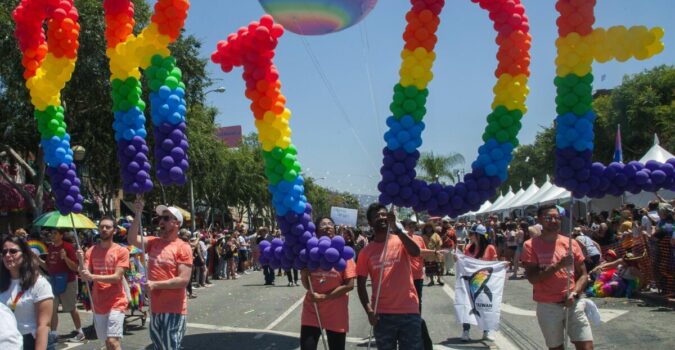 Upcoming Closures For LA Pride Parade