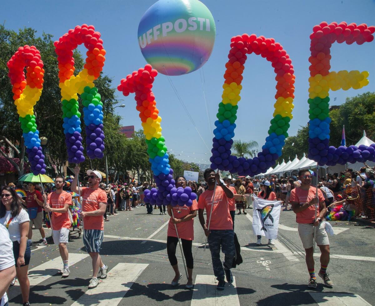 Upcoming Closures For LA Pride Parade