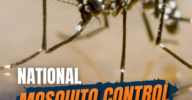 National Mosquito Control Awareness Week