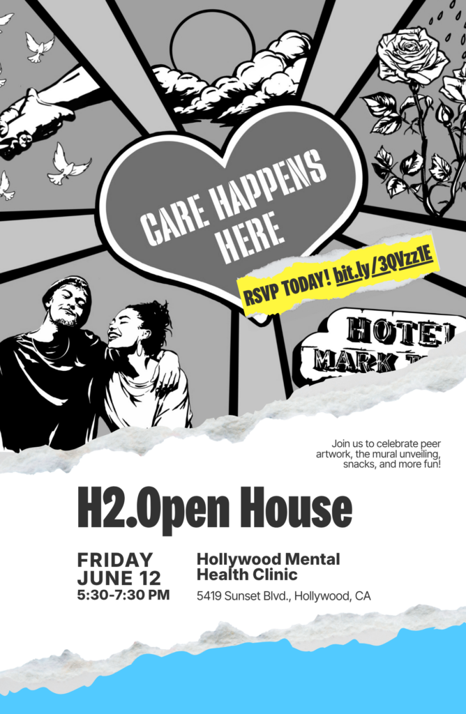 H2.Open House, Fri. 6/12 Flyer