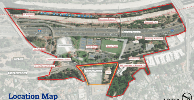 New South Griffith Park Master Plan Website resource
