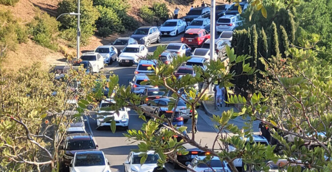 Lake Hollywood Summer Traffic Update