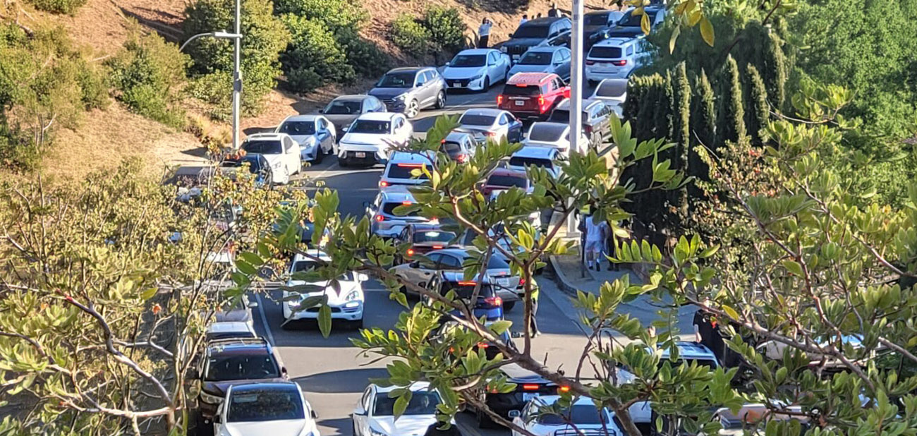 Lake Hollywood Summer Traffic Update