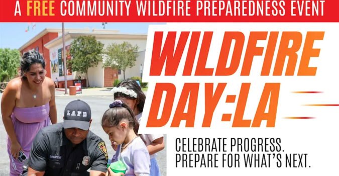 Wildfire Day: LA