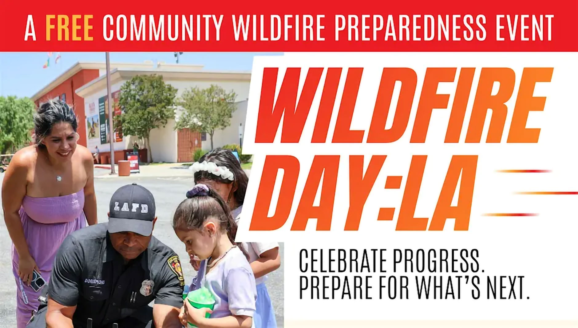 Wildfire Day: LA