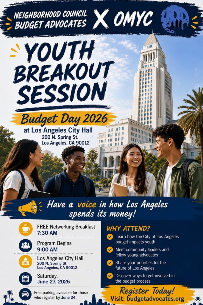 Budget Daty Youth Session Poster