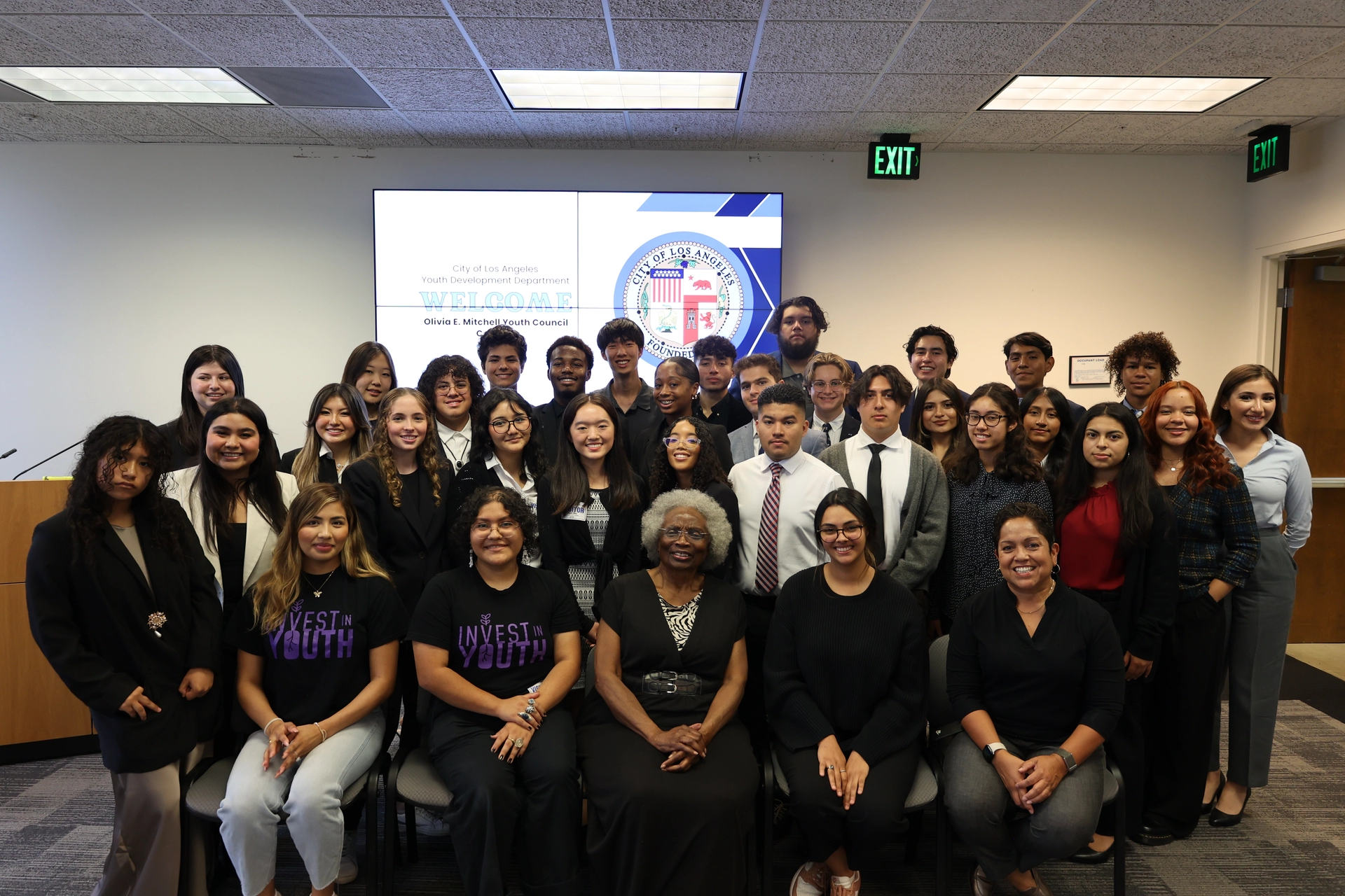 Apply to Join the Olivia E. Mitchell LA City Youth Council