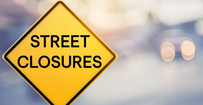 Westbound Sunset Boulevard Street Closure on July 25