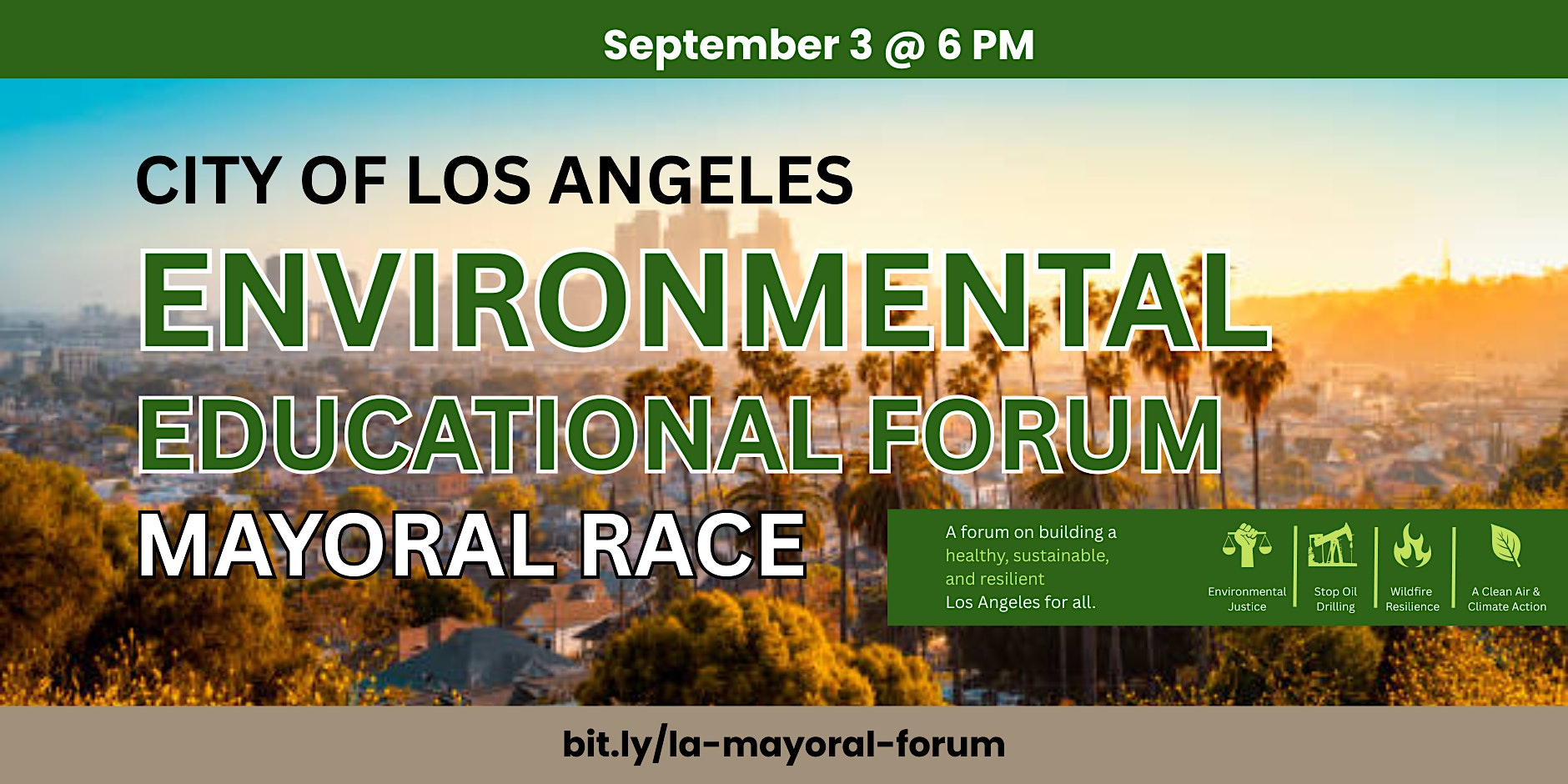 Mayoral Environmental Educational Forum