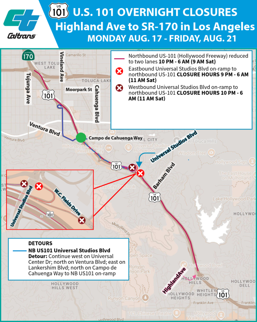 101 Closure Map