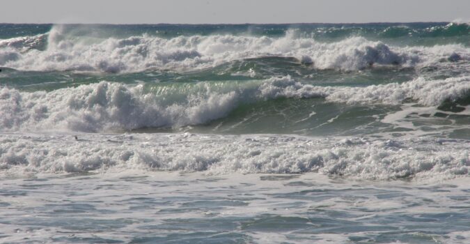 Dangerous Coastal Weather Affecting the City of Los Angeles