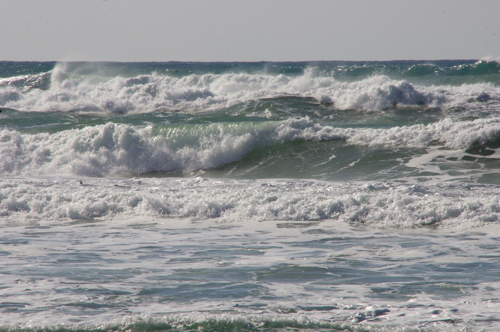 Dangerous Coastal Weather Affecting the City of Los Angeles